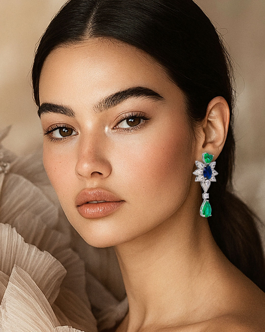 Lunele Earrings