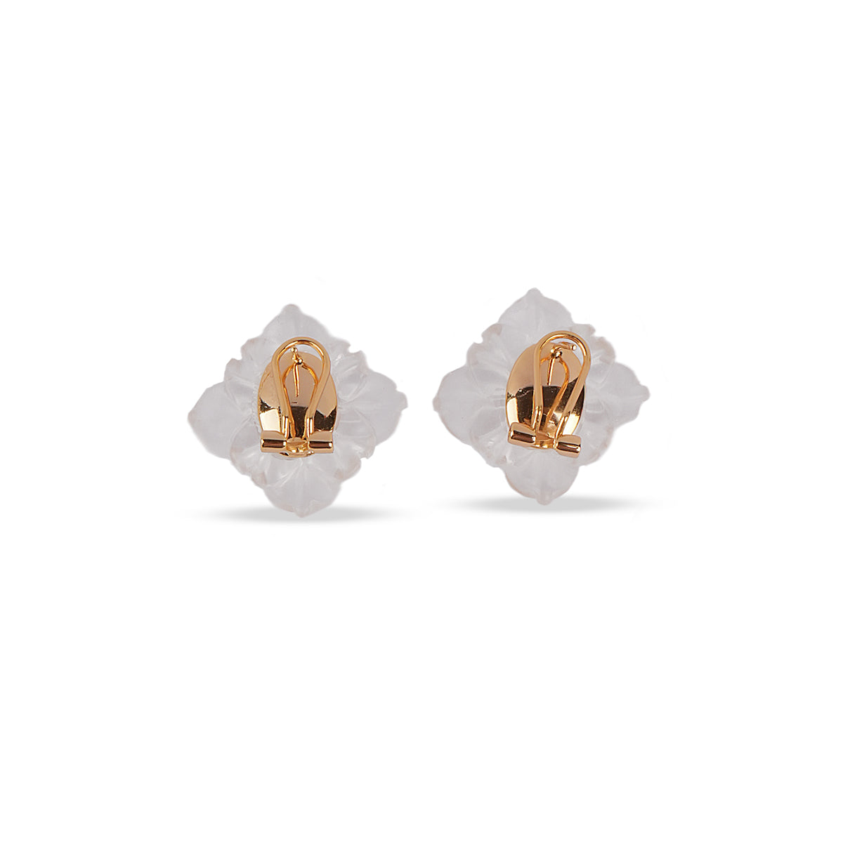 Aurelia Green Garnet Earrings