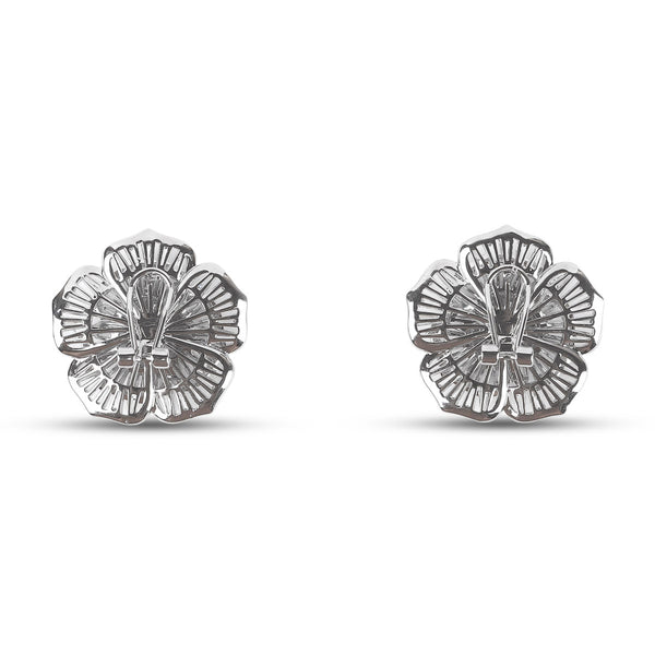 Majesty Earrings in Silver
