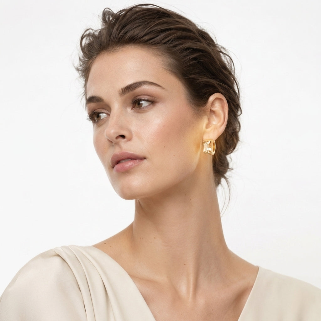 14K Vermeil Solara Hoops
