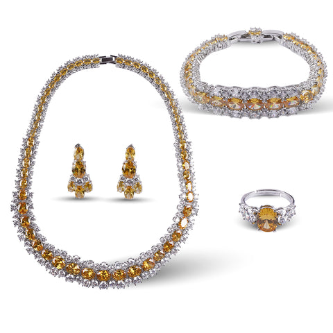 Amelia Necklace Set