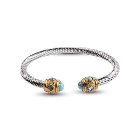 Fortuna Cuff Bracelet