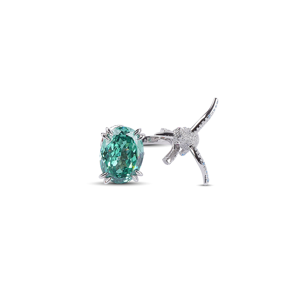 Bird of Paradise Ring