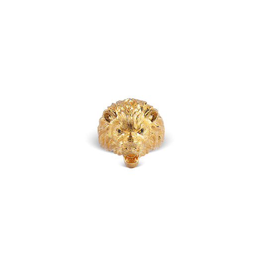 Valor Lion Head Ring