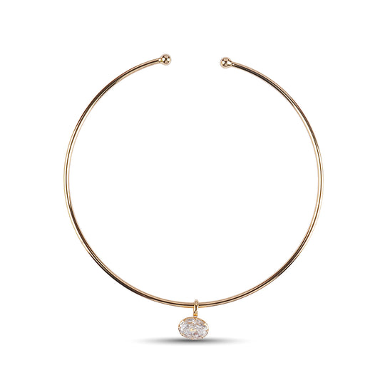 Zephyr Necklace in 18K Gold