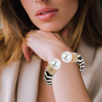 Arion Enamel Bracelet