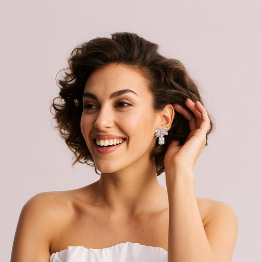 Circe Bow Earrings