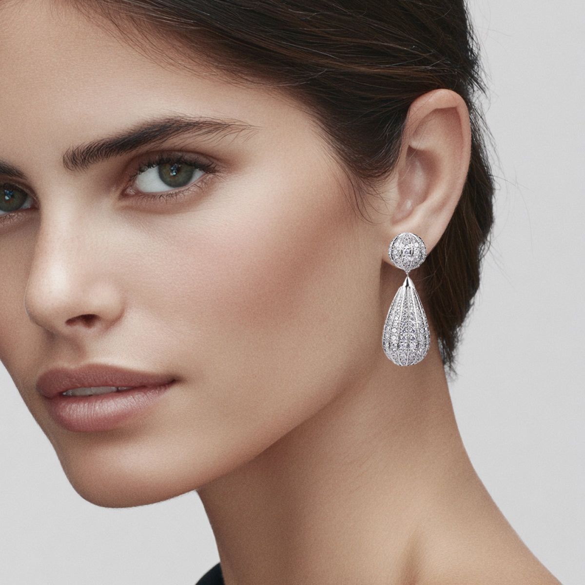 Vespera Diamond Earring