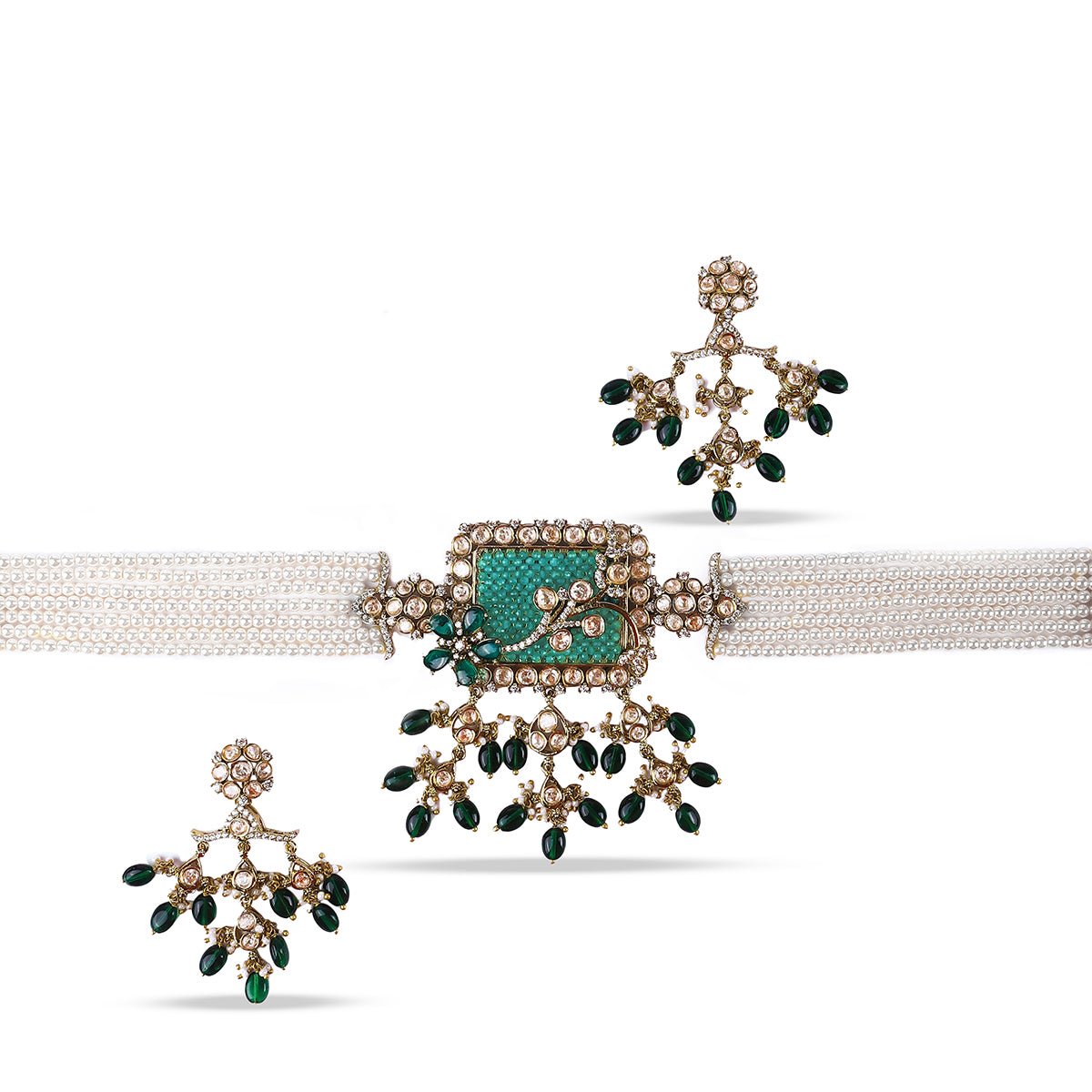 Amra Necklace Set - MBAGH