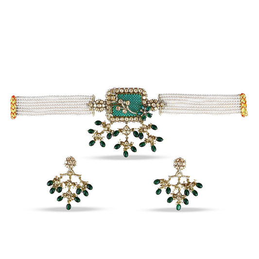 Amra Necklace Set - MBAGH