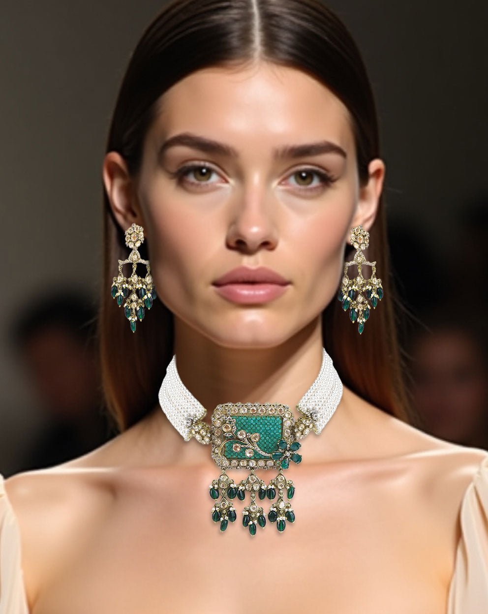 Amra Necklace Set - MBAGH