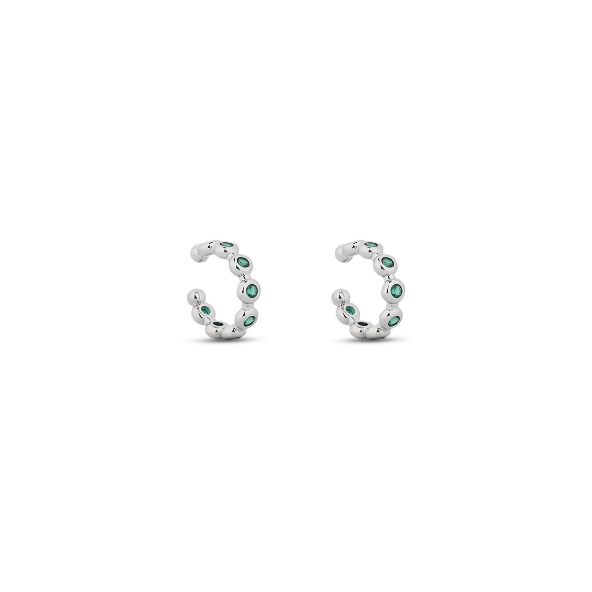 Aquamarine Dew Ear Cuffs - MBAGH