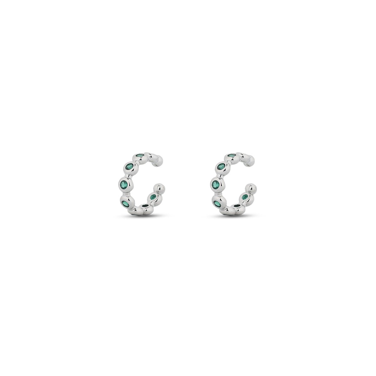 Aquamarine Dew Ear Cuffs - MBAGH
