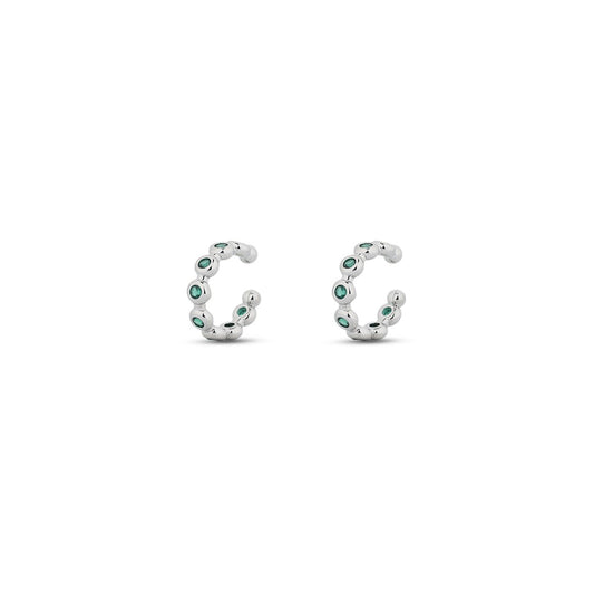 Aquamarine Dew Ear Cuffs - MBAGH