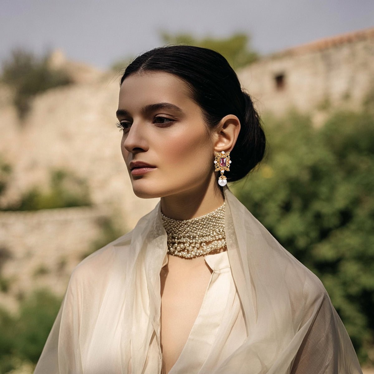 Azaria Earrings - MBAGH