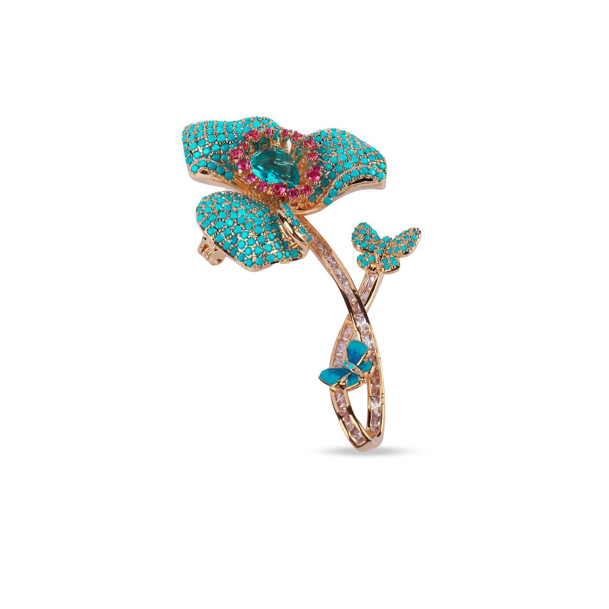 Azurée Brooch - MBAGH