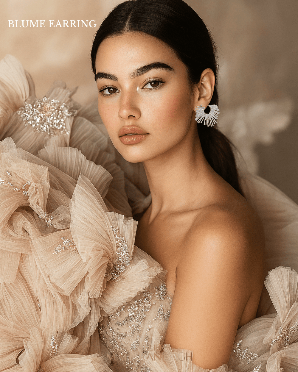 Blume Earrings