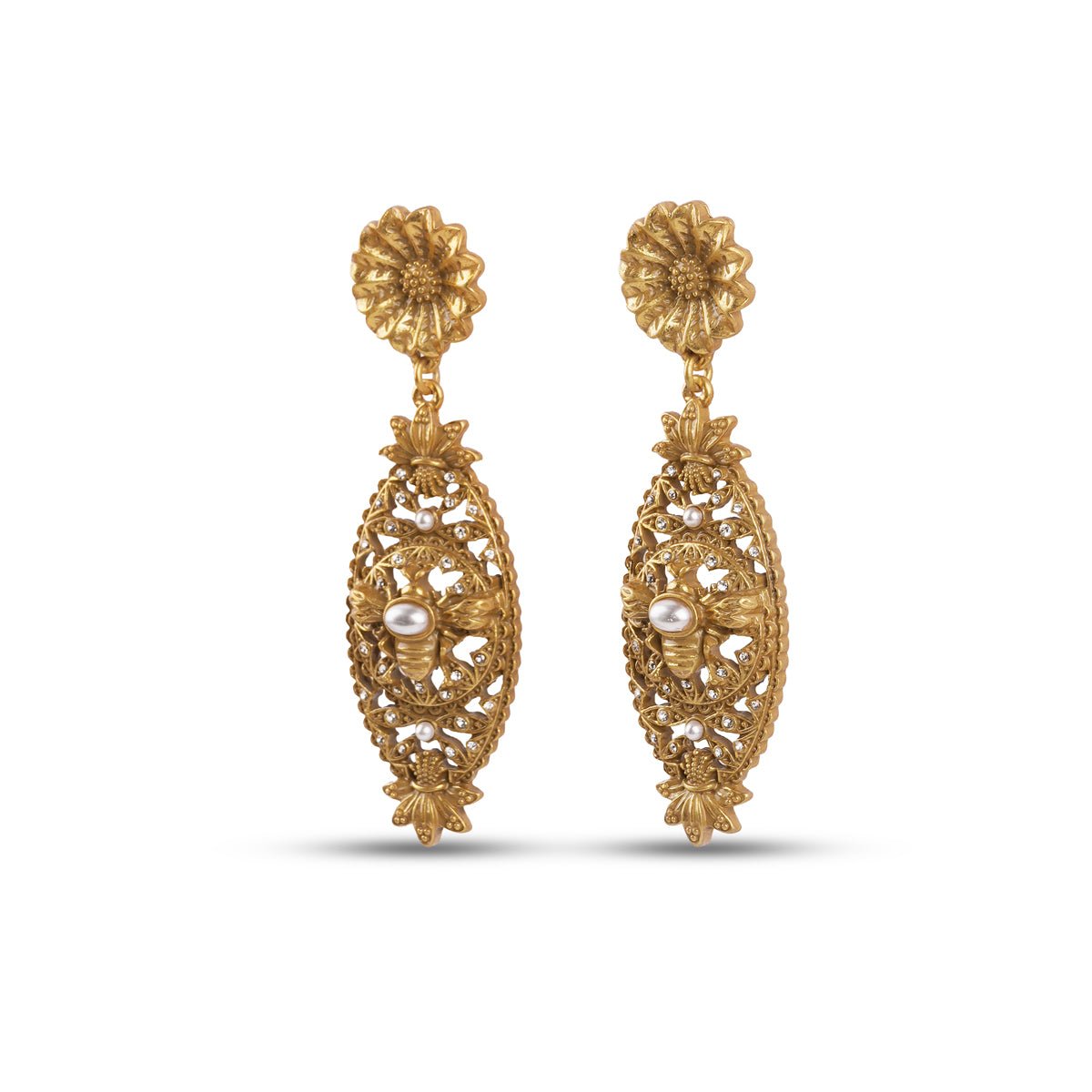 Boudica Earrings - MBAGH