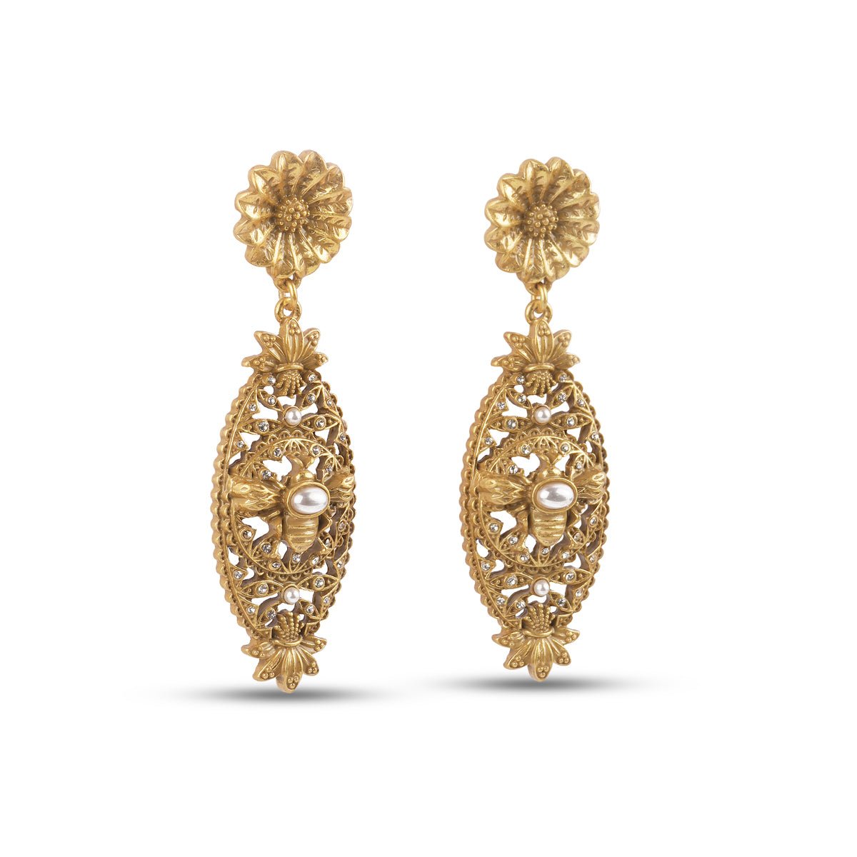 Boudica Earrings - MBAGH