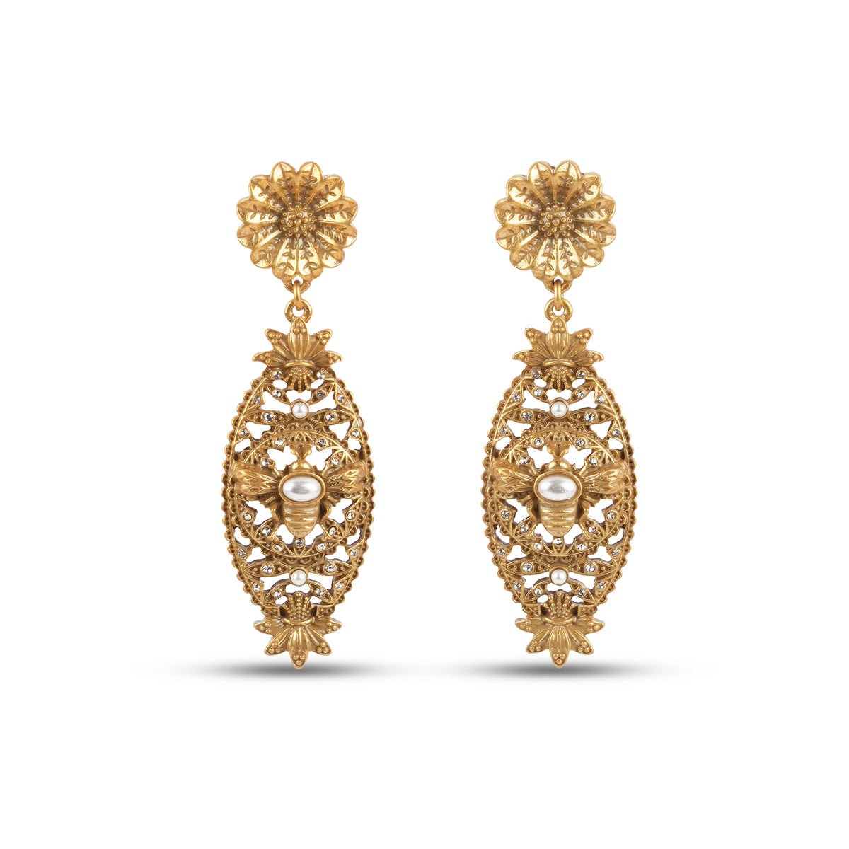 Boudica Earrings - MBAGH