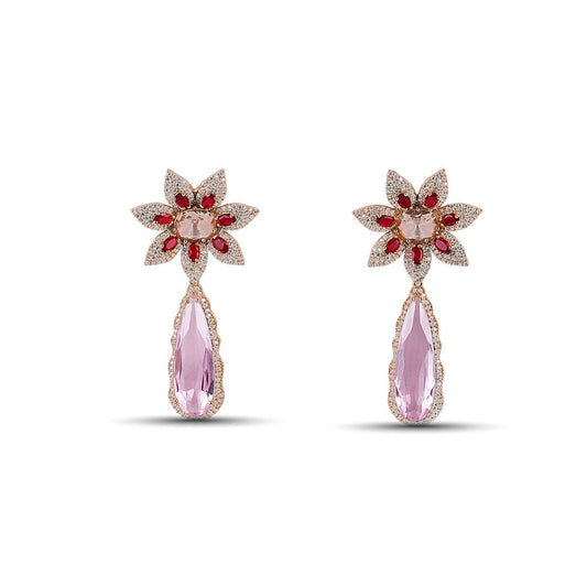 Caelia Flower Earrings - MBAGH