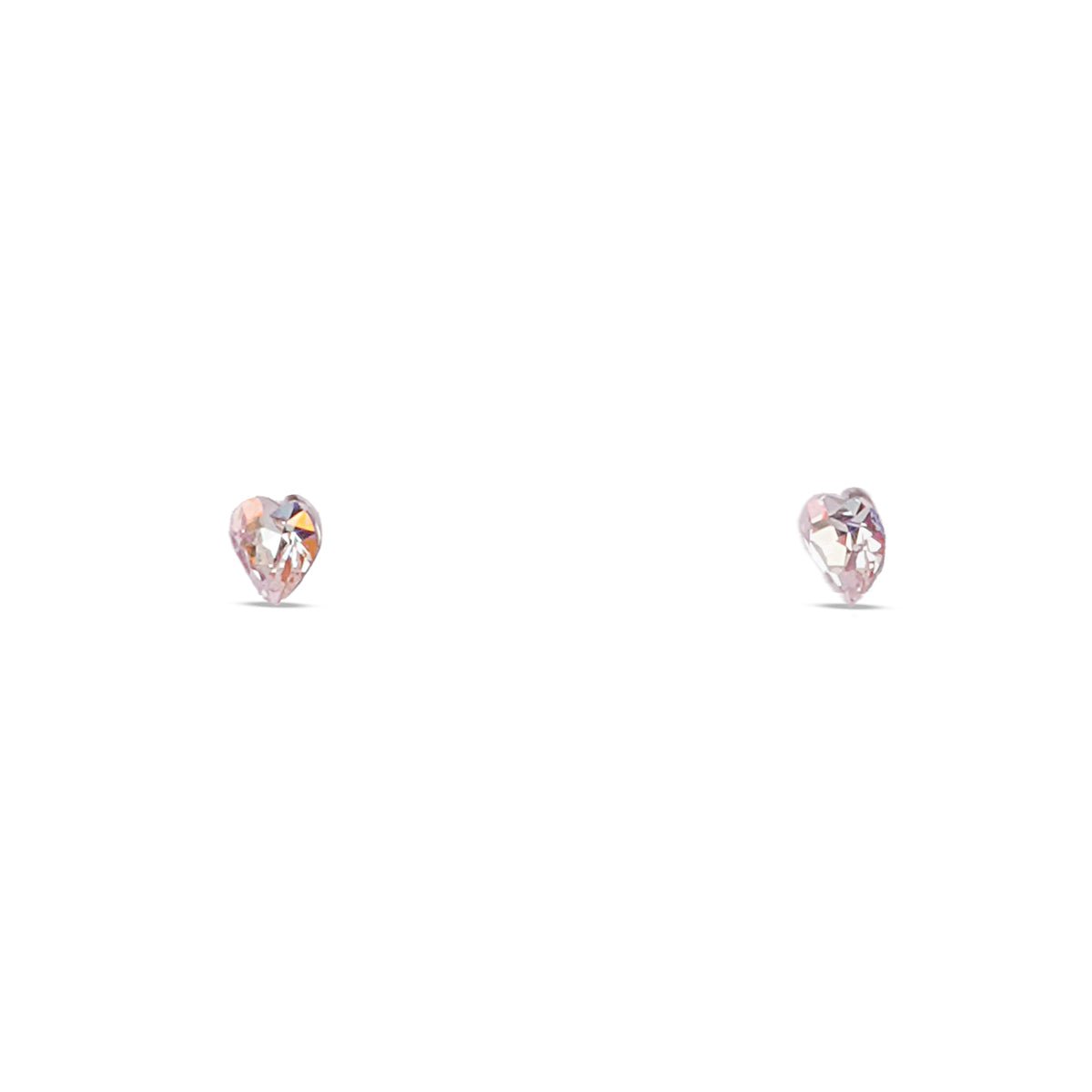 Calla Heart Earrings in Gold - MBAGH