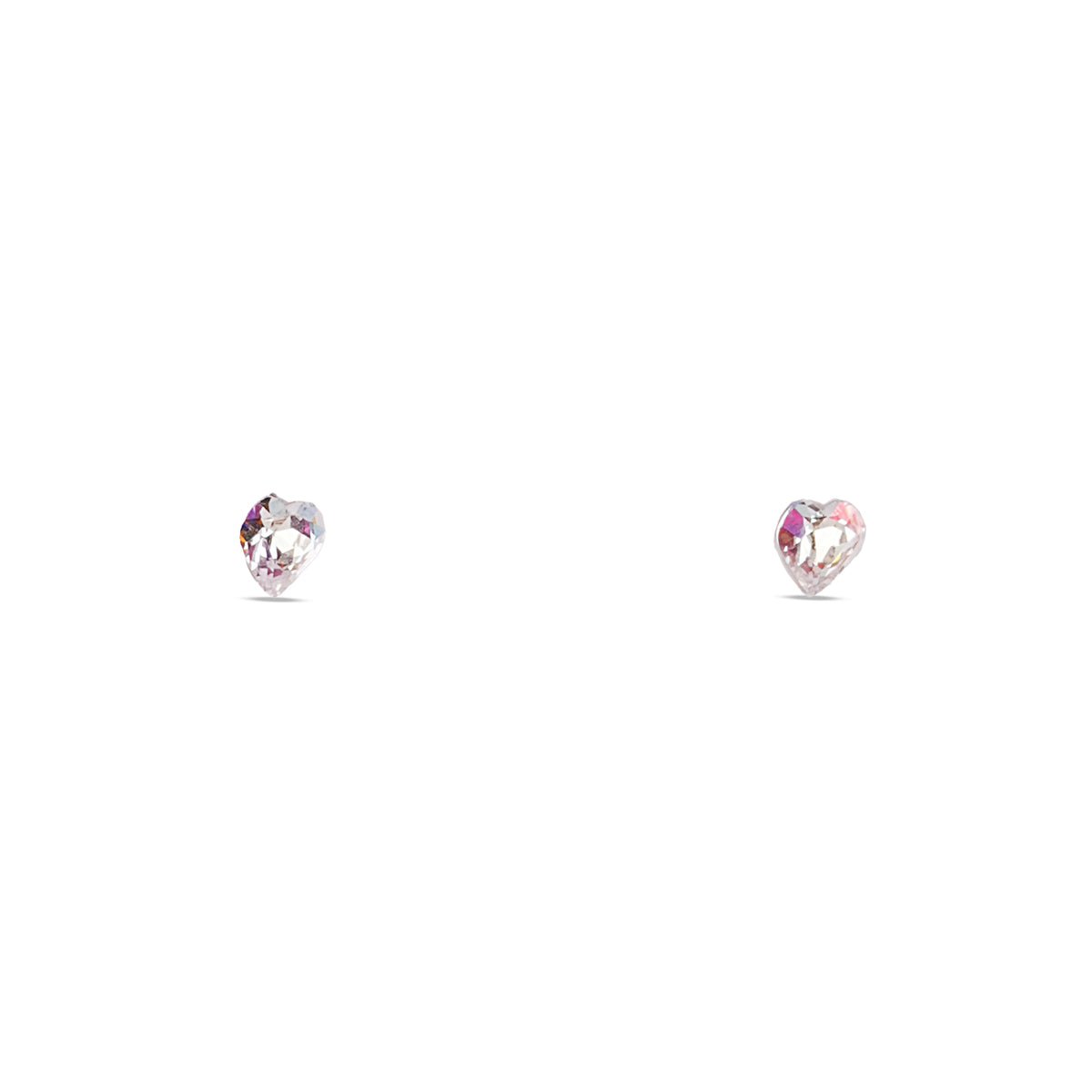 Calla Heart Earrings in Gold - MBAGH