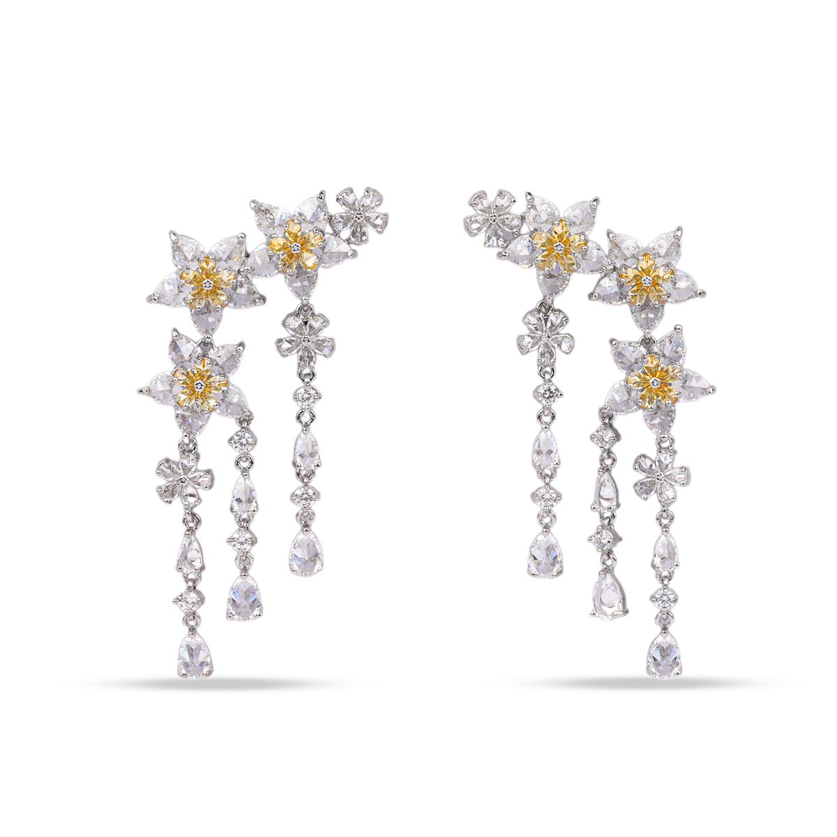 Celeste Crystal Earrings - MBAGH