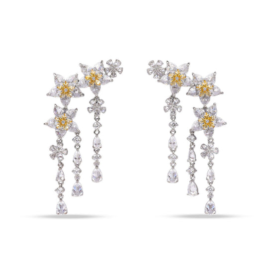 Celeste Crystal Earrings - MBAGH