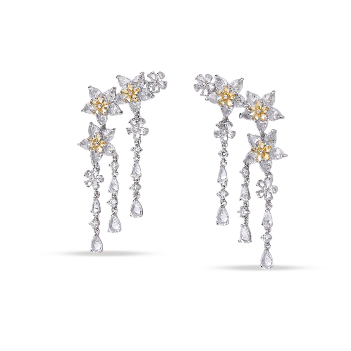 Celeste Crystal Earrings - MBAGH