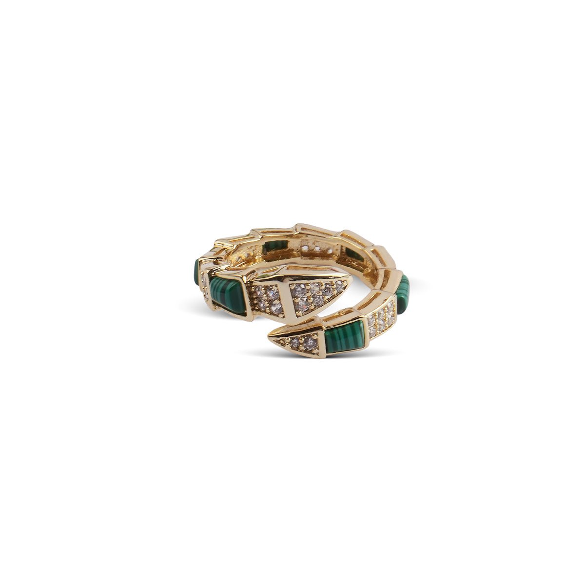 Celia Gold Serpenti Ring - MBAGH