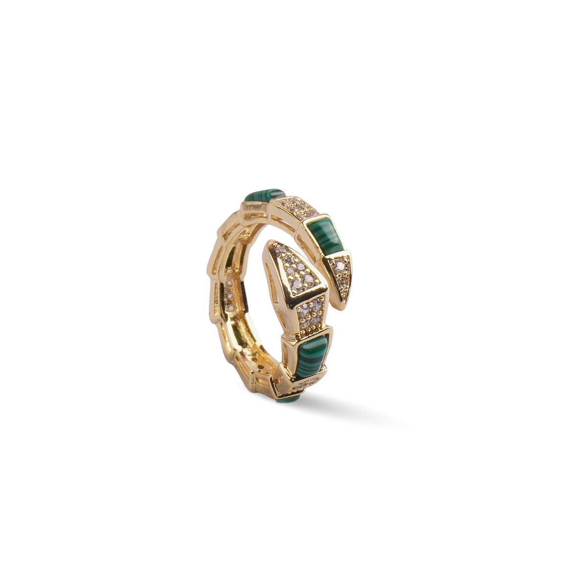 Celia Gold Serpenti Ring - MBAGH