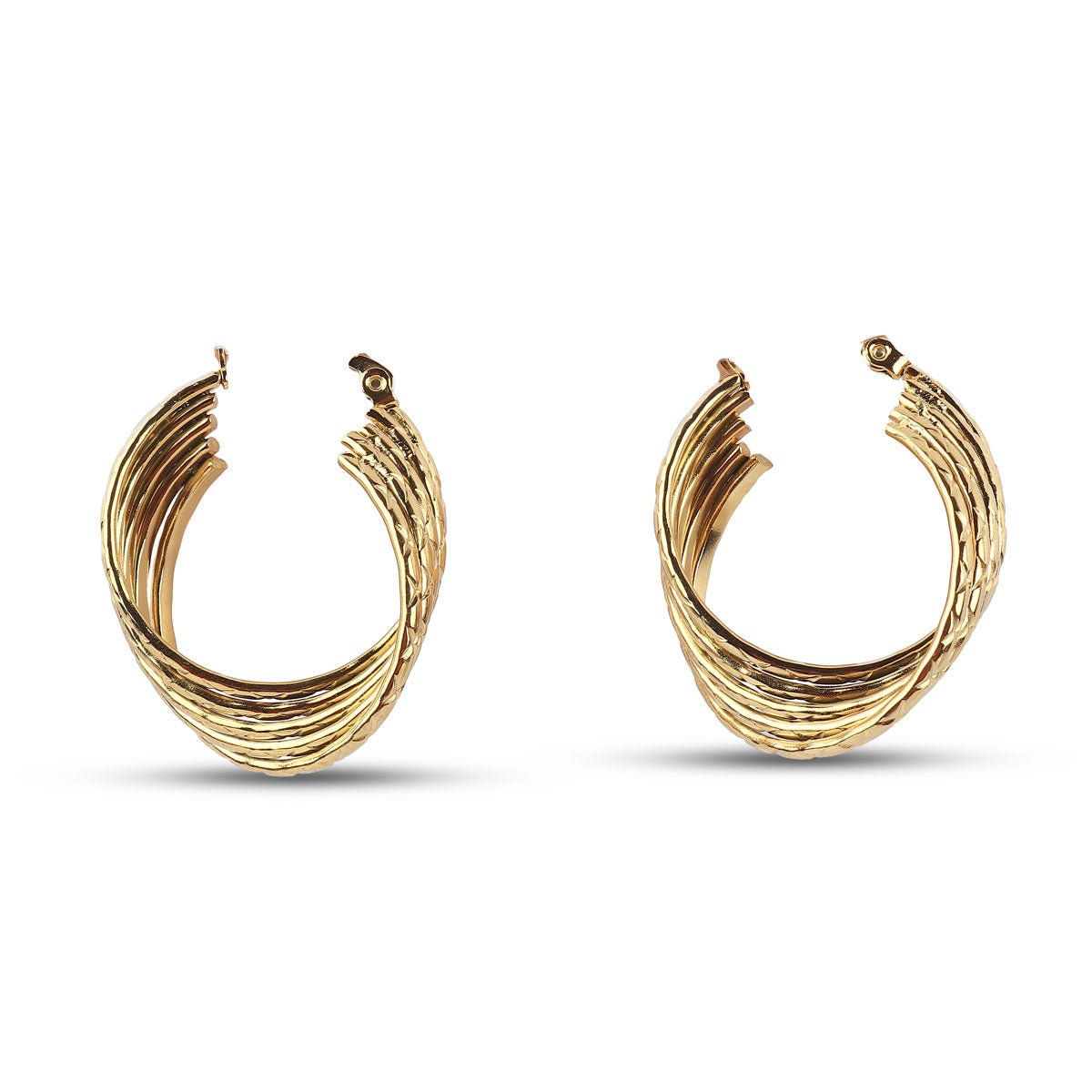 Colette Gold Hoops - MBAGH
