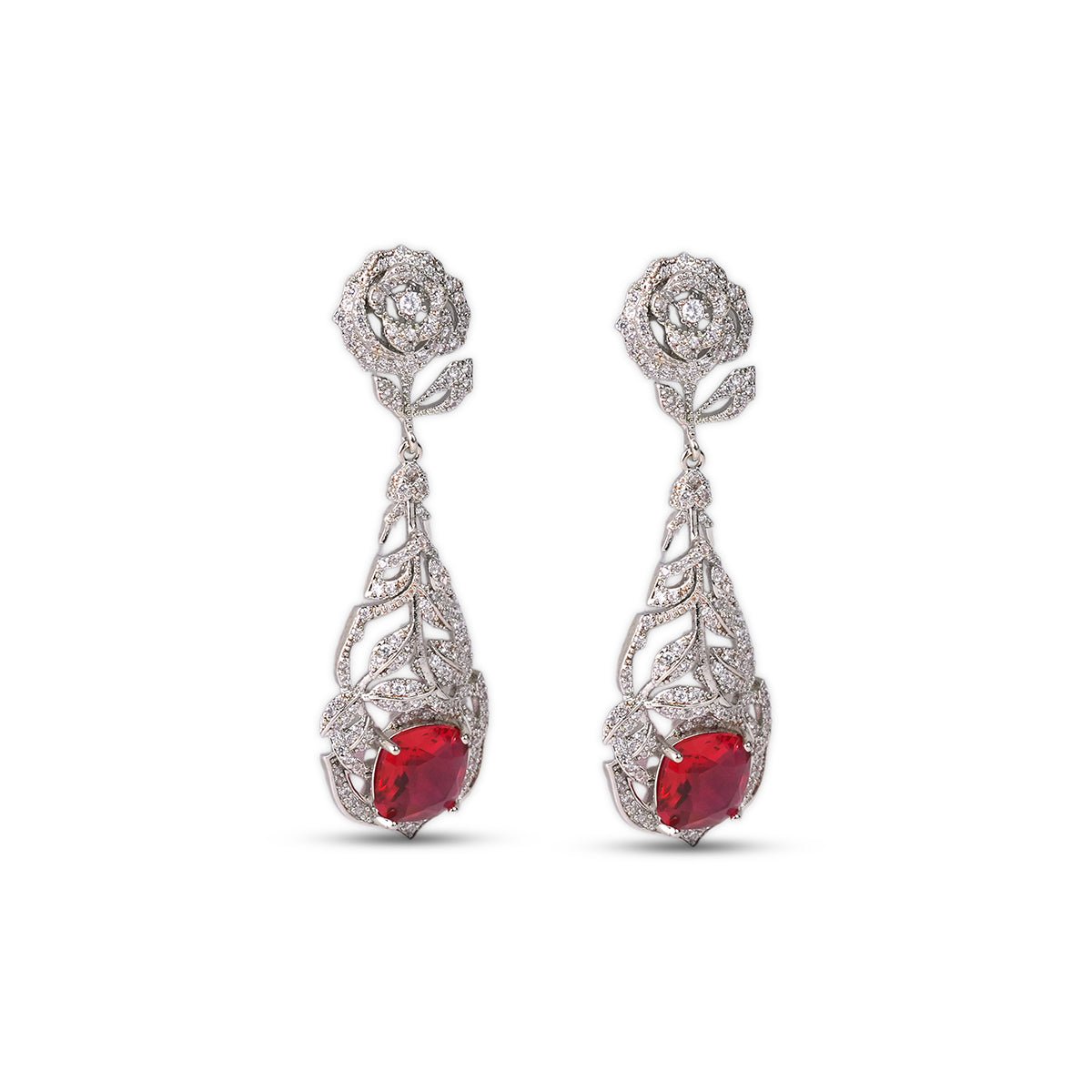 Côte de Rose Earrings - MBAGH