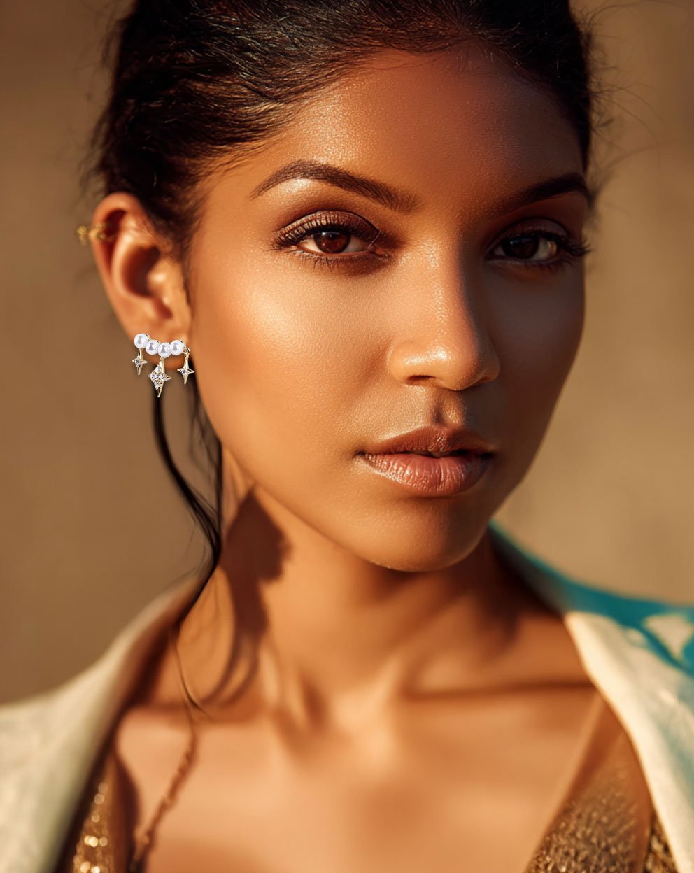 Crest Earrings - MBAGH