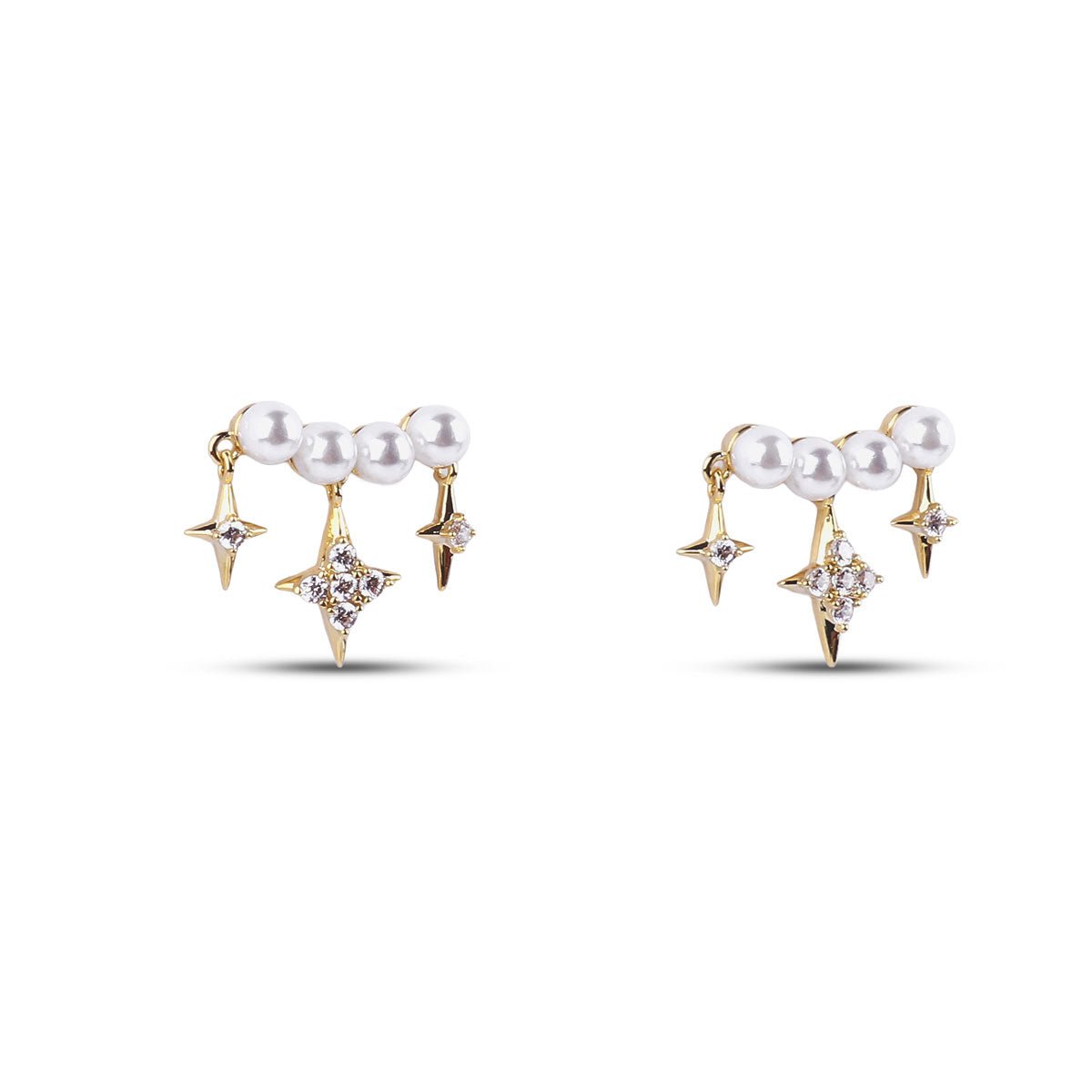 Crest Earrings - MBAGH