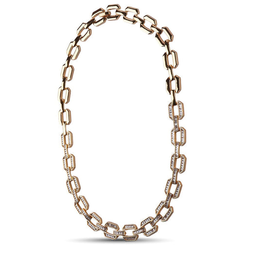 Dehlia Necklace Set 18K - MBAGH