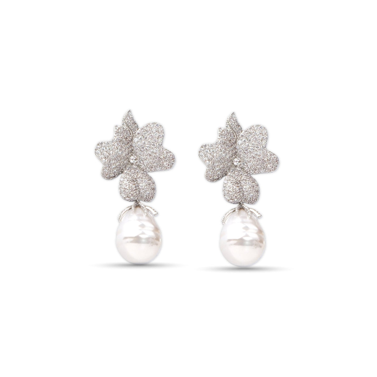 Demi Pearl Earrings - MBAGH