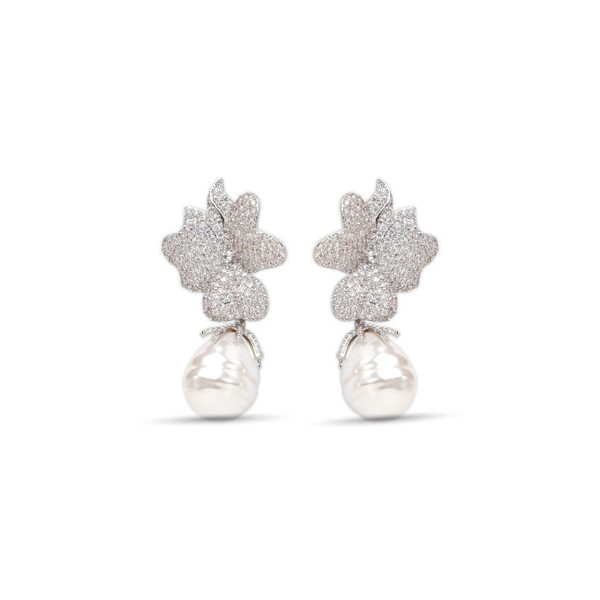 Demi Pearl Earrings - MBAGH