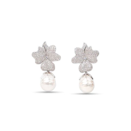 Demi Pearl Earrings - MBAGH