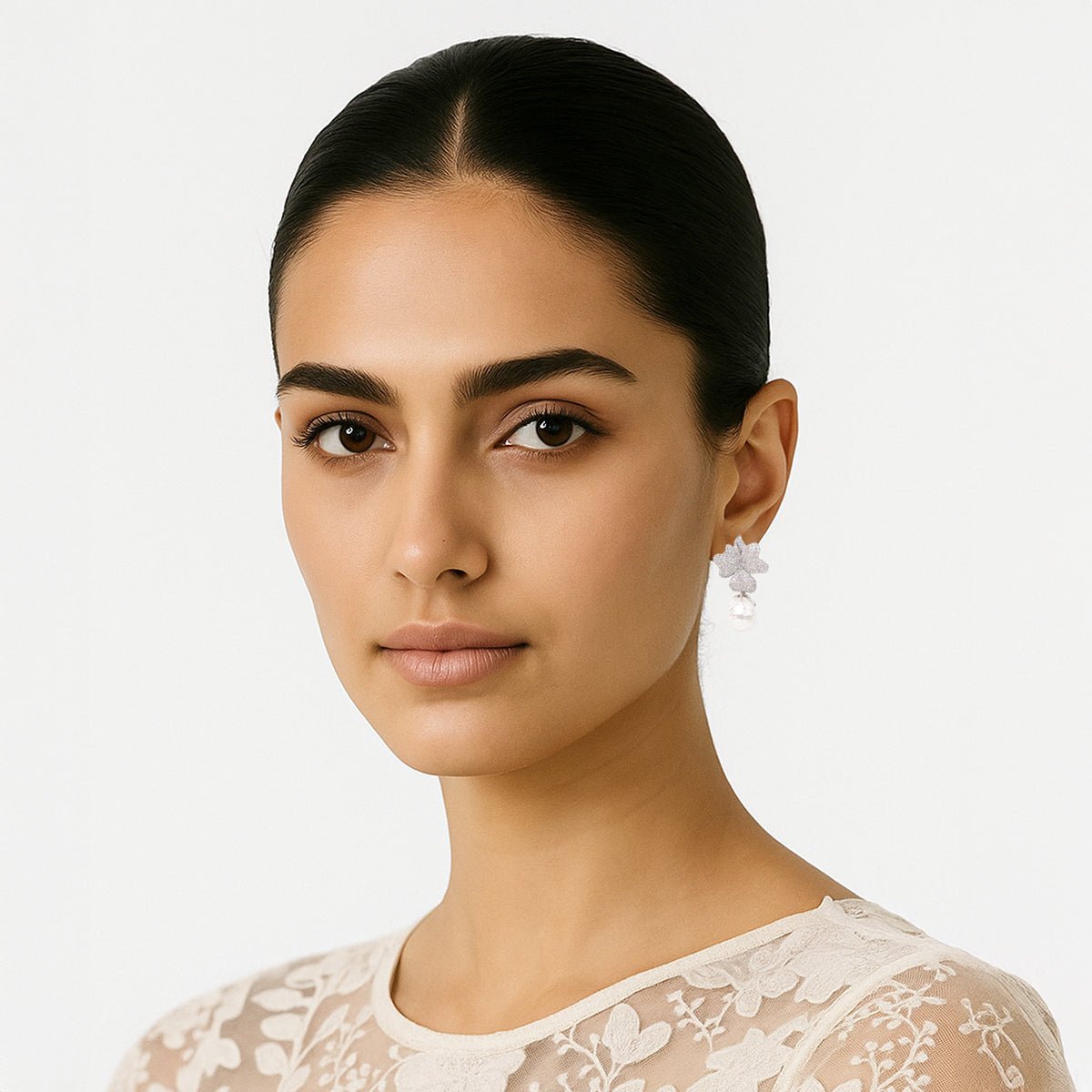 Demi Pearl Earrings - MBAGH
