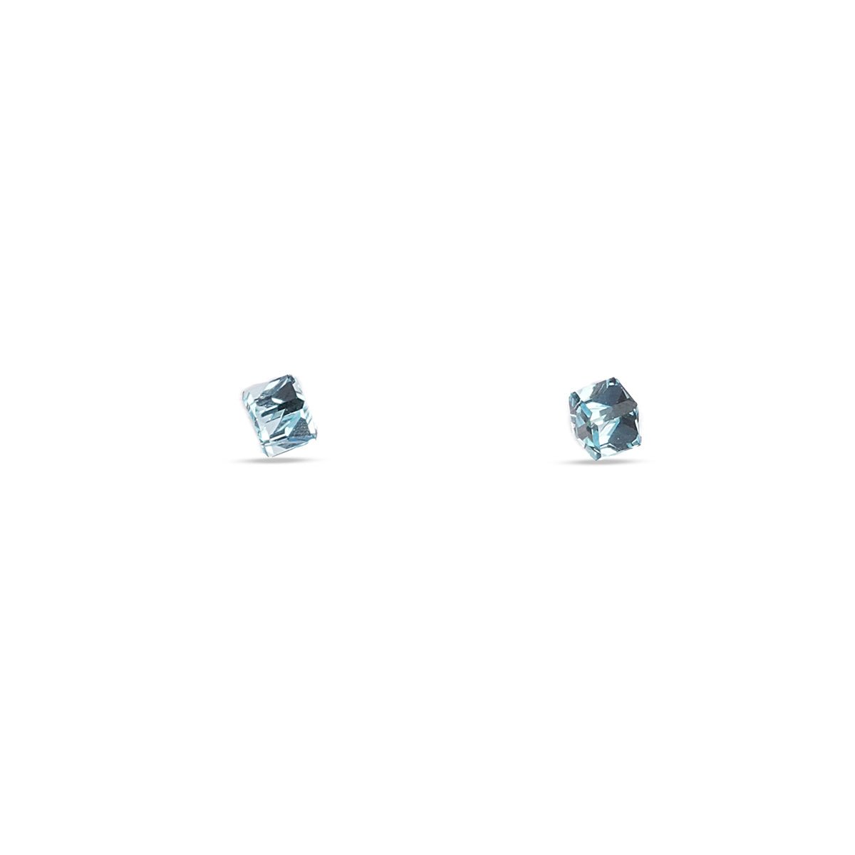 Eira Blue Studs 925 Silver - MBAGH