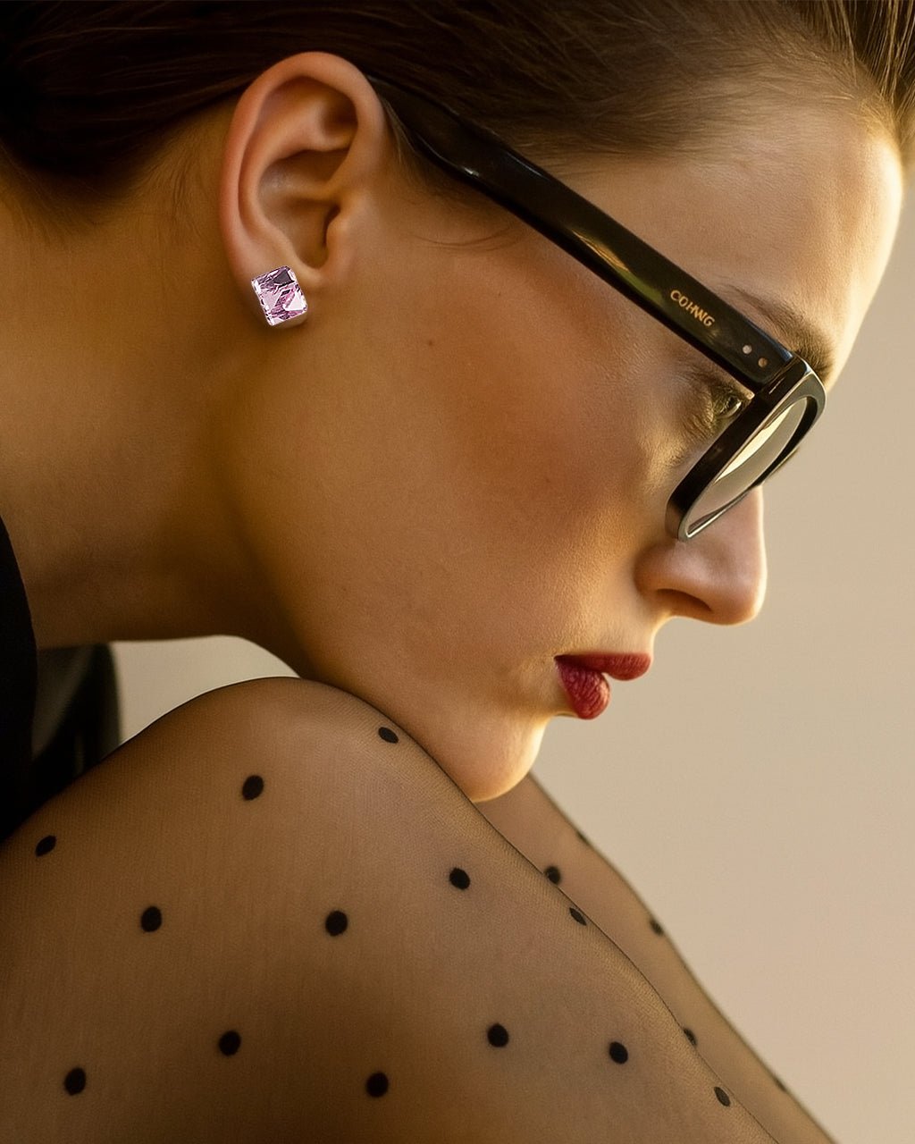 Eira Pink Studs - MBAGH