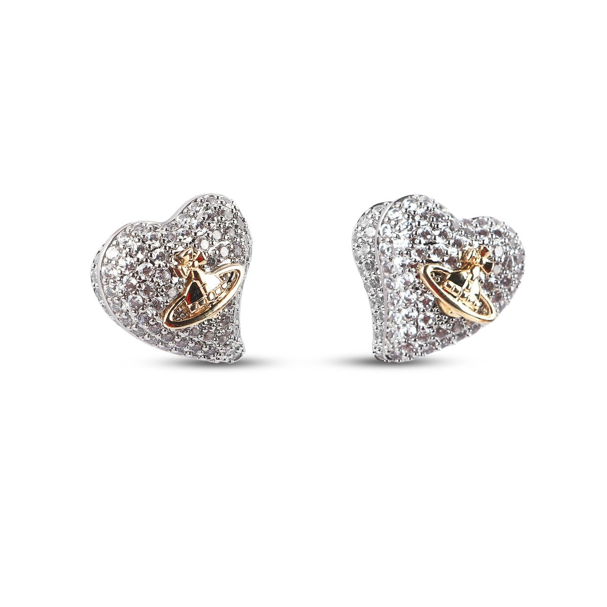 Élan Heart Earrings - MBAGH