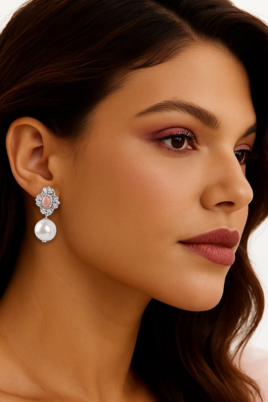 Élantra Earrings 925 silver - MBAGH