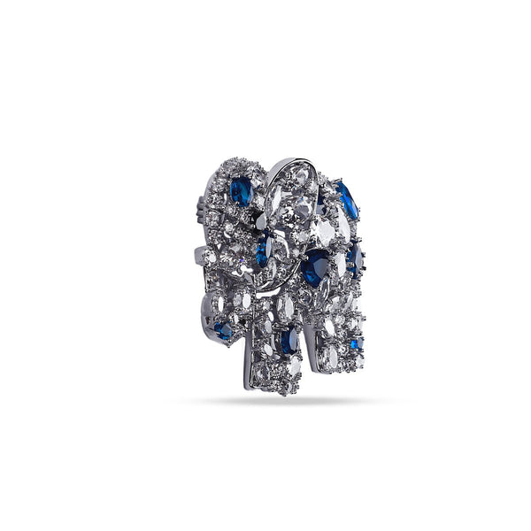 Éléphant Saphir Brooch - MBAGH