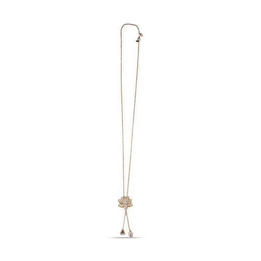 Elva Lotus Pendant Necklace - MBAGH