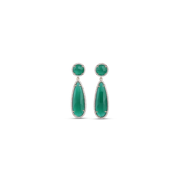 Émeraude Cascade Earrings - MBAGH