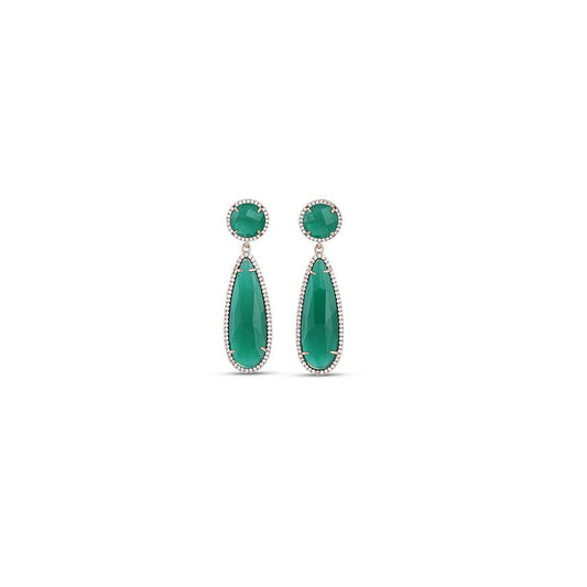 Émeraude Cascade Earrings - MBAGH