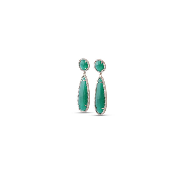 Émeraude Cascade Earrings - MBAGH